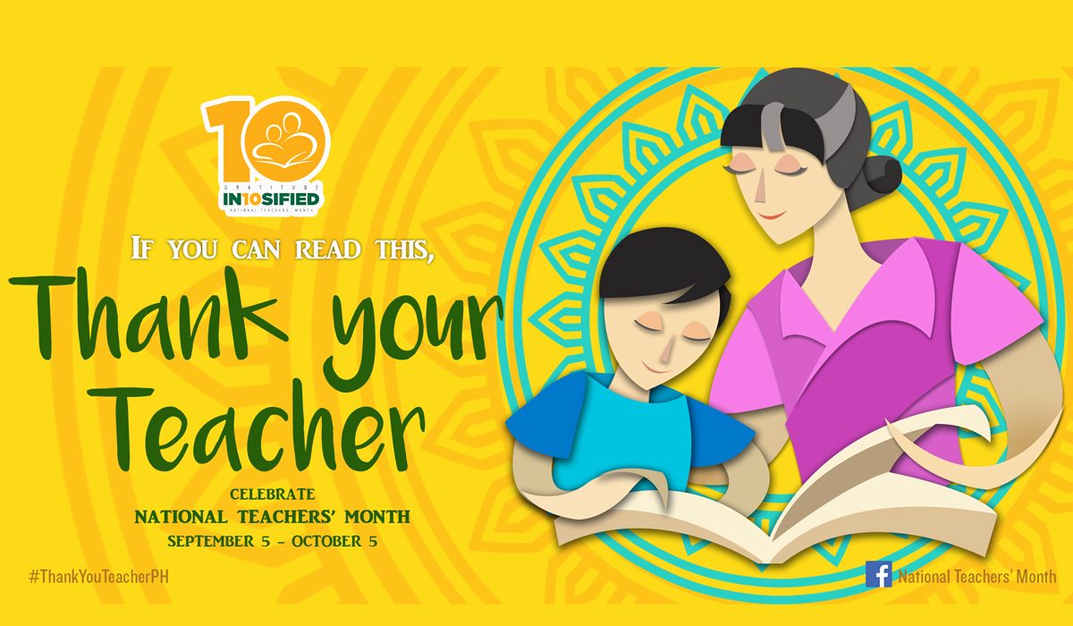 essay for teachers month tagalog